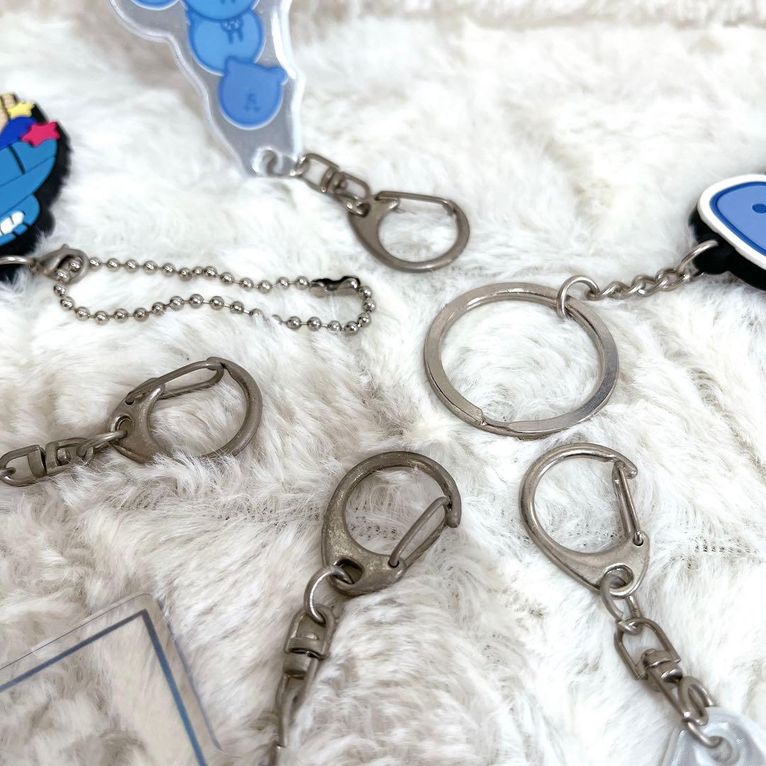 【まとめ売り】 らっだぁ キーホルダー 6点セット アクリル ラバーなど らだお