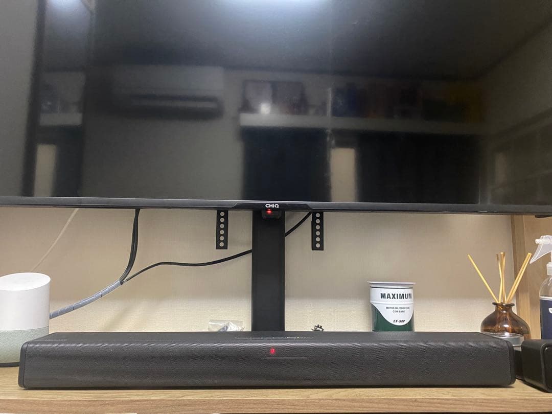 ハイセンス2.1chサランドバースピーカーサブスピーカー内臓 BIuetooth