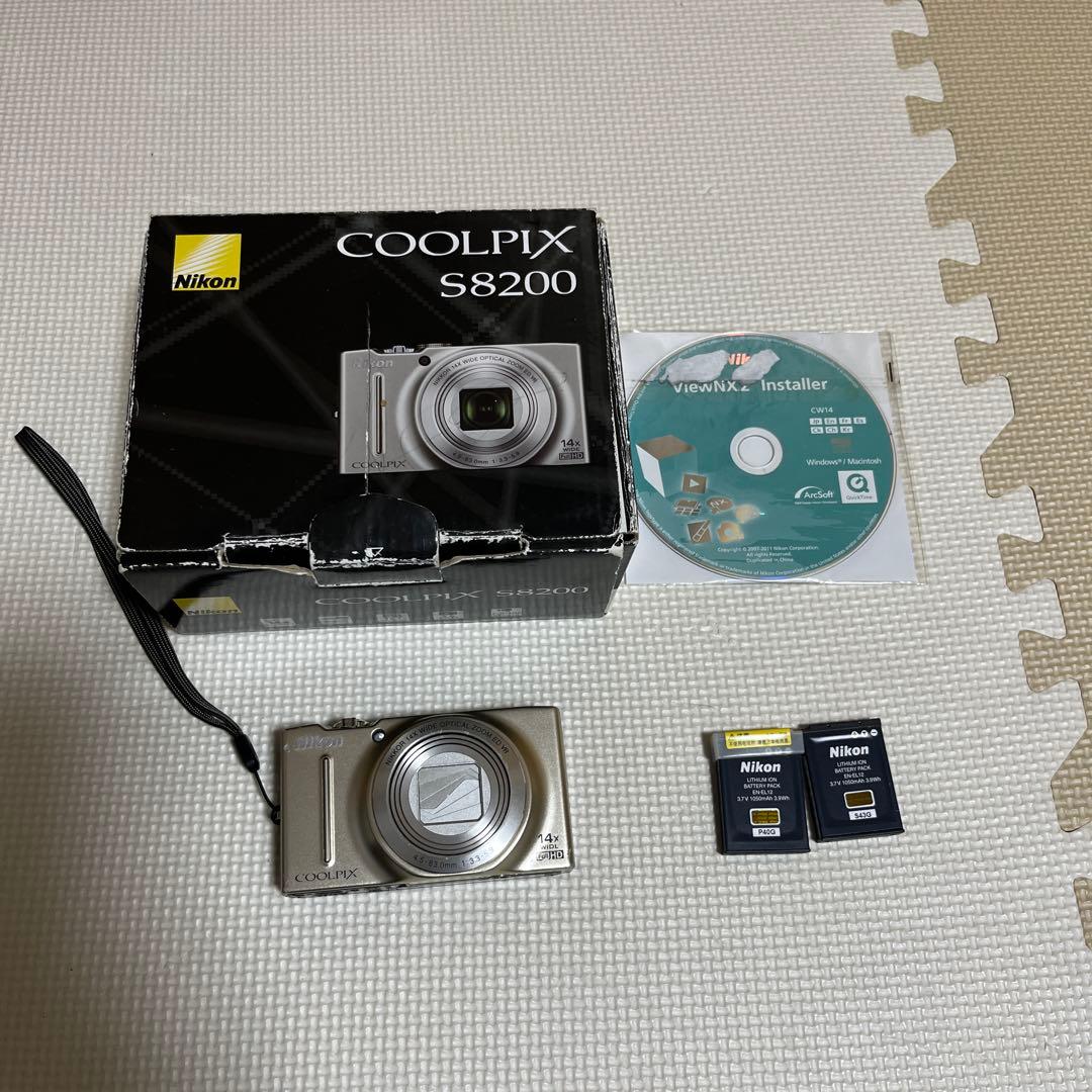 Nikon Coolpix S8200 デジカメ
