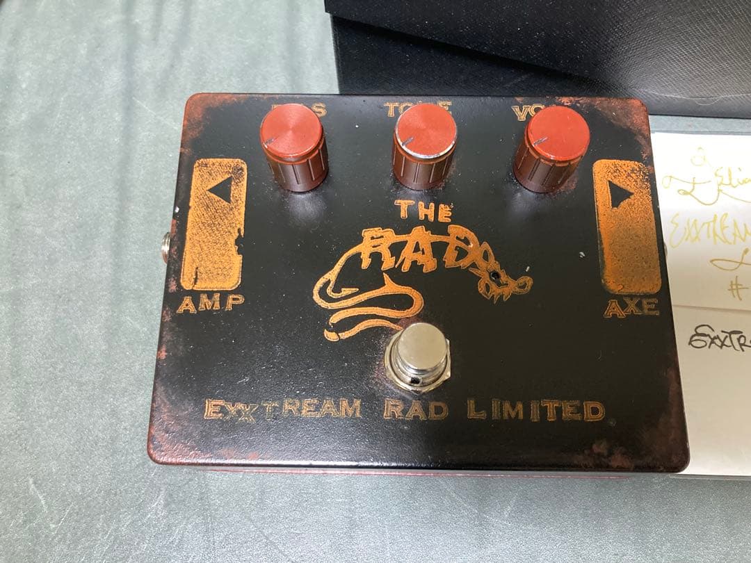 ギター DeliciousTaylormade The RAD EXTREME