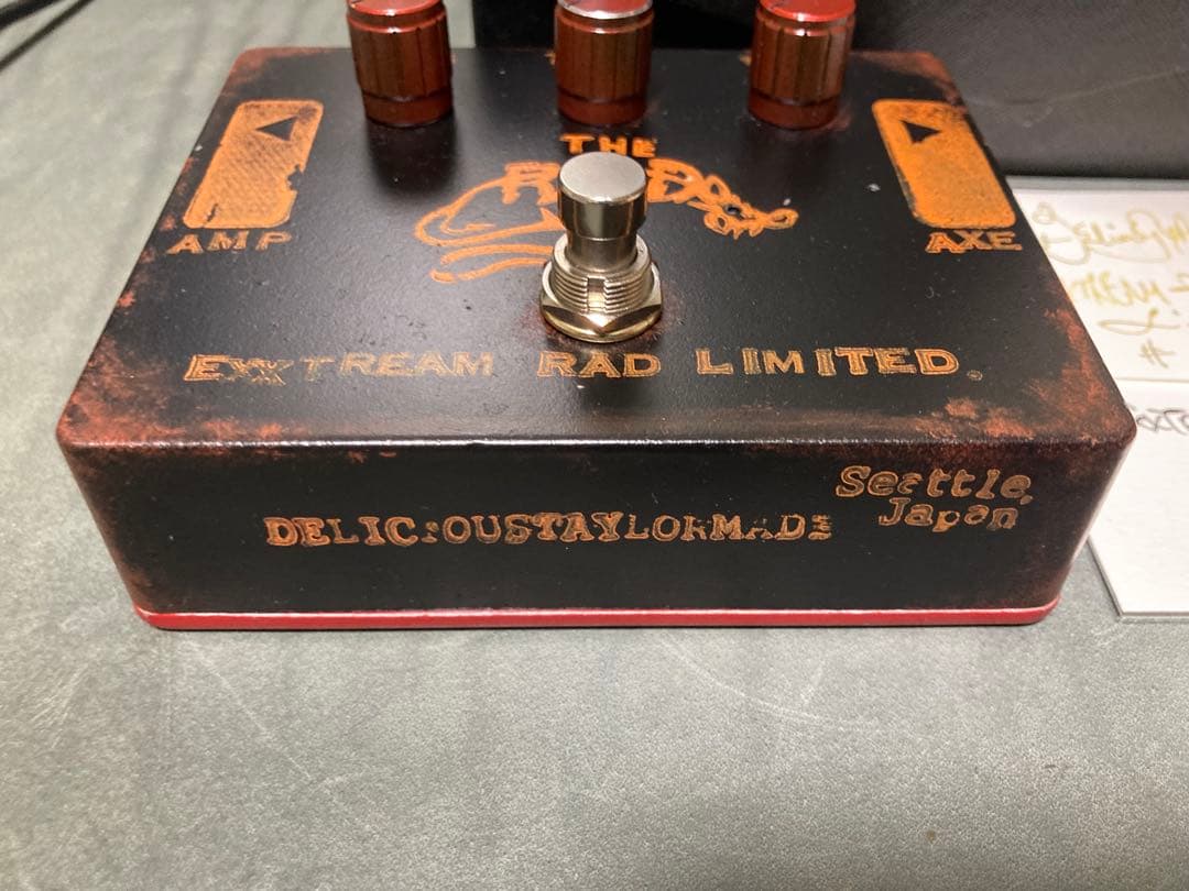 ギター DeliciousTaylormade The RAD EXTREME