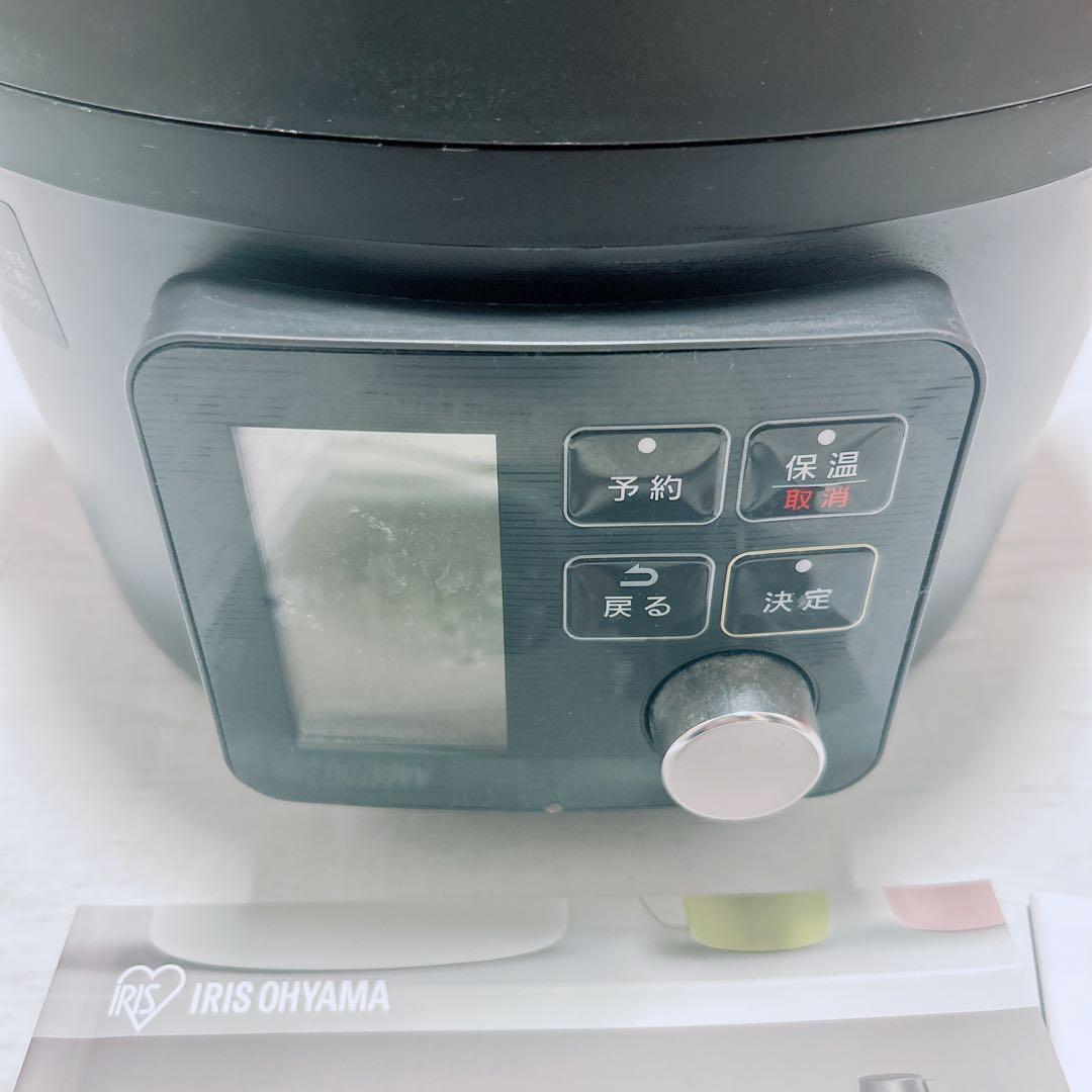 アイリスオーヤマ　IRIS OHYAMA 電気圧力鍋 圧力鍋 4L