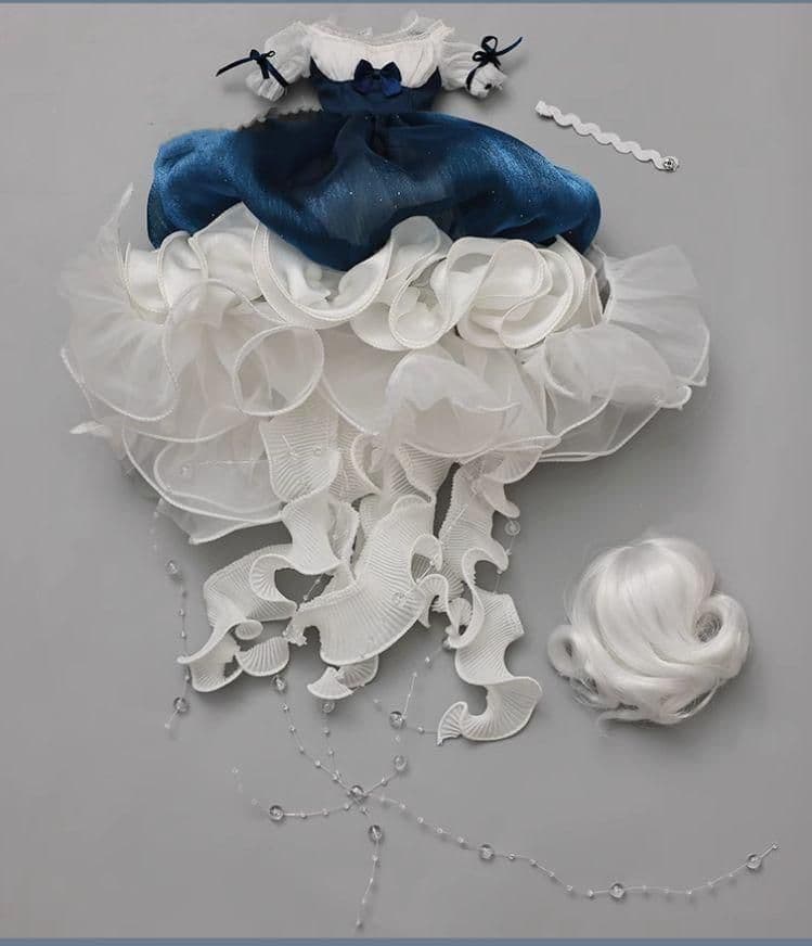 AX932 BJD 1/4 ドール本体 Evadne 球体関節人形 ハンドメイド