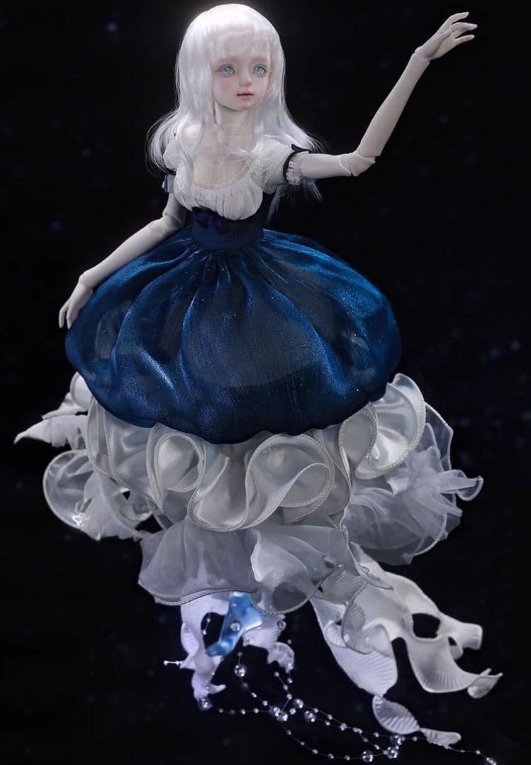 AX932 BJD 1/4 ドール本体 Evadne 球体関節人形 ハンドメイド