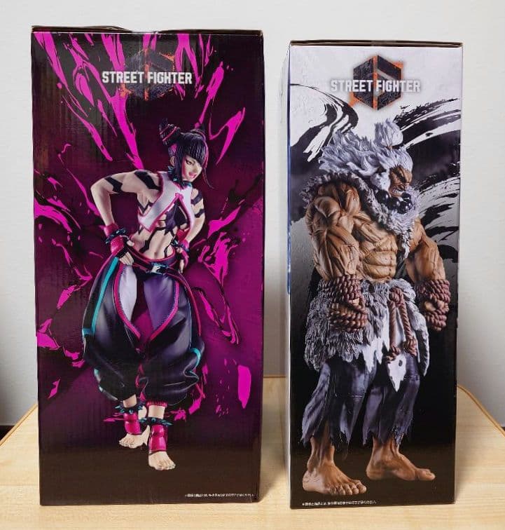 一番くじ ストリートファイター6 A賞 ジュリ ラストワン賞 豪鬼