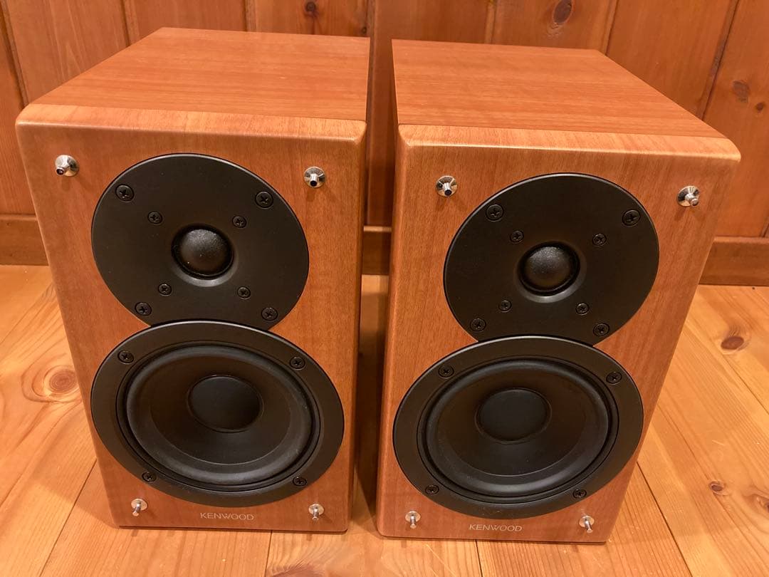【美品】KENWOOD LS-K711スピーカー