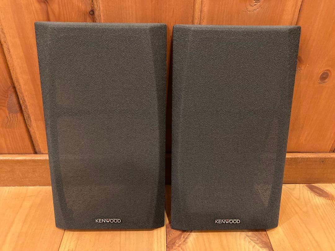【美品】KENWOOD LS-K711スピーカー