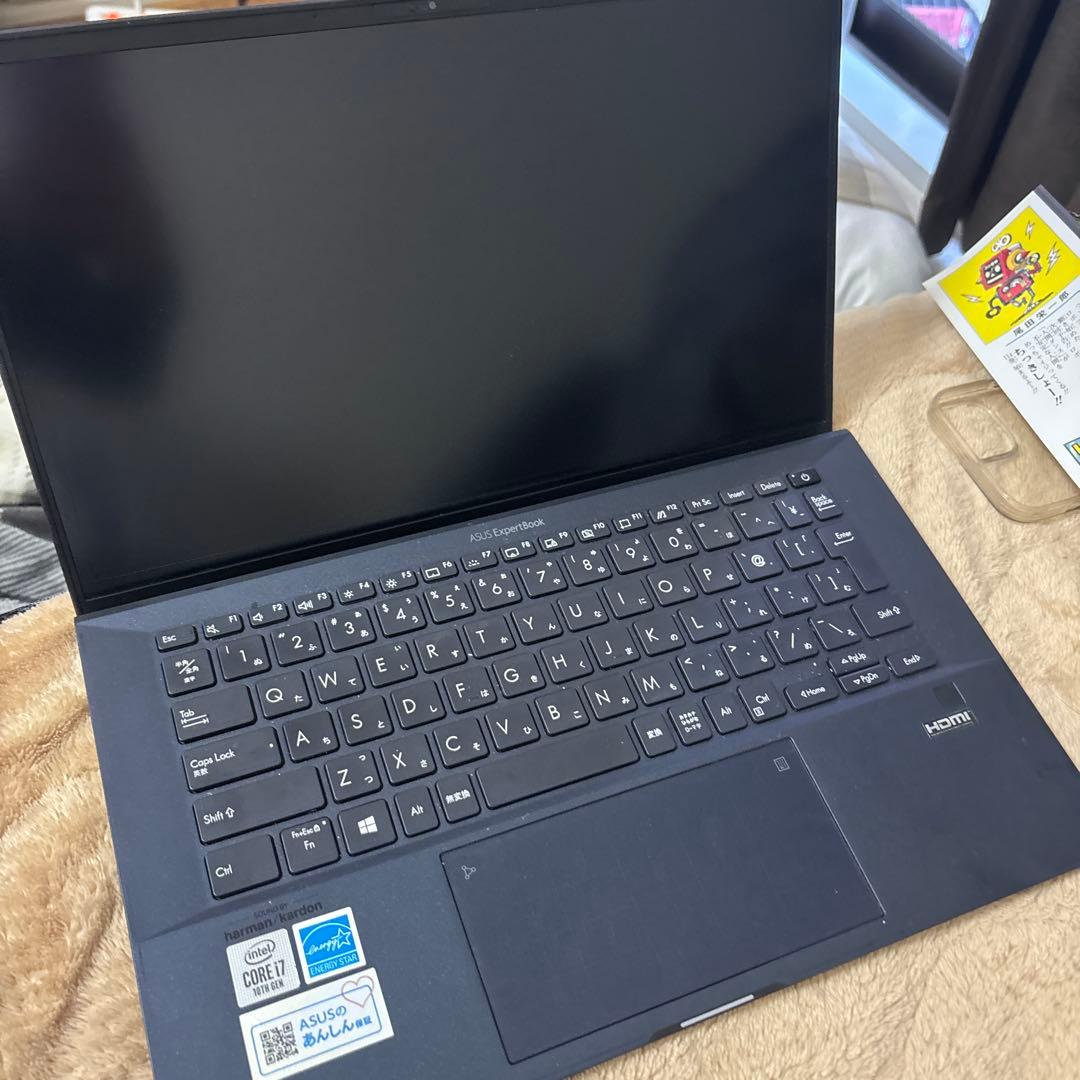ASUS Core i7 ノートPC HDMI付き