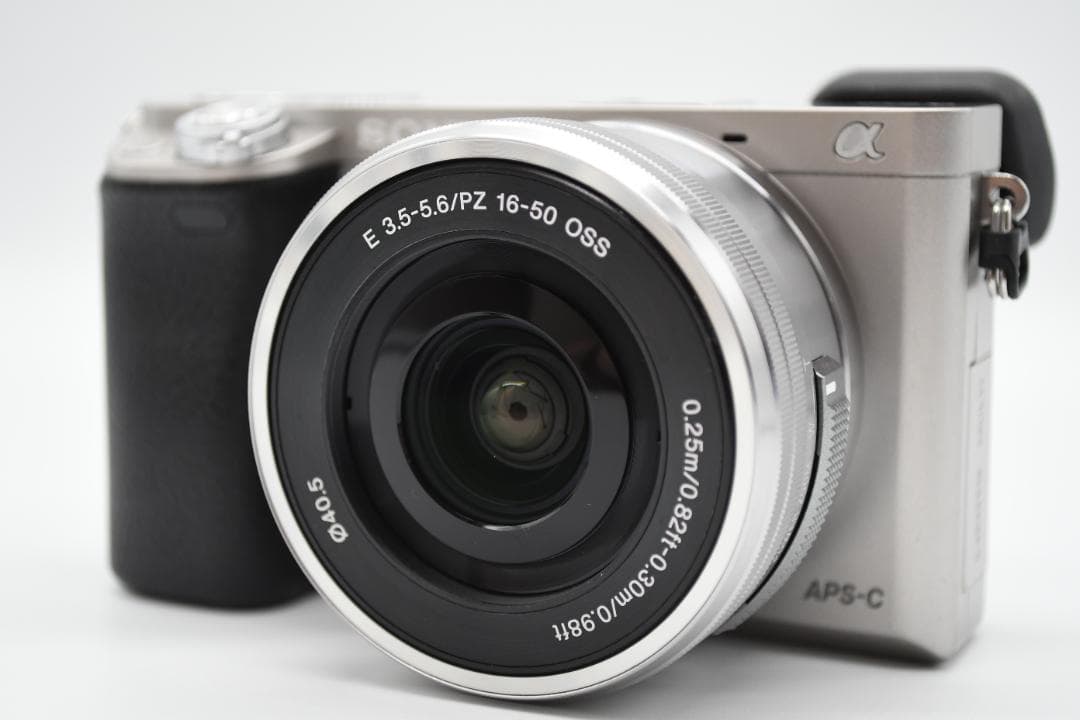 ★美品★ SONY ソニー α6000 ILCE-6000 パワーズームキット