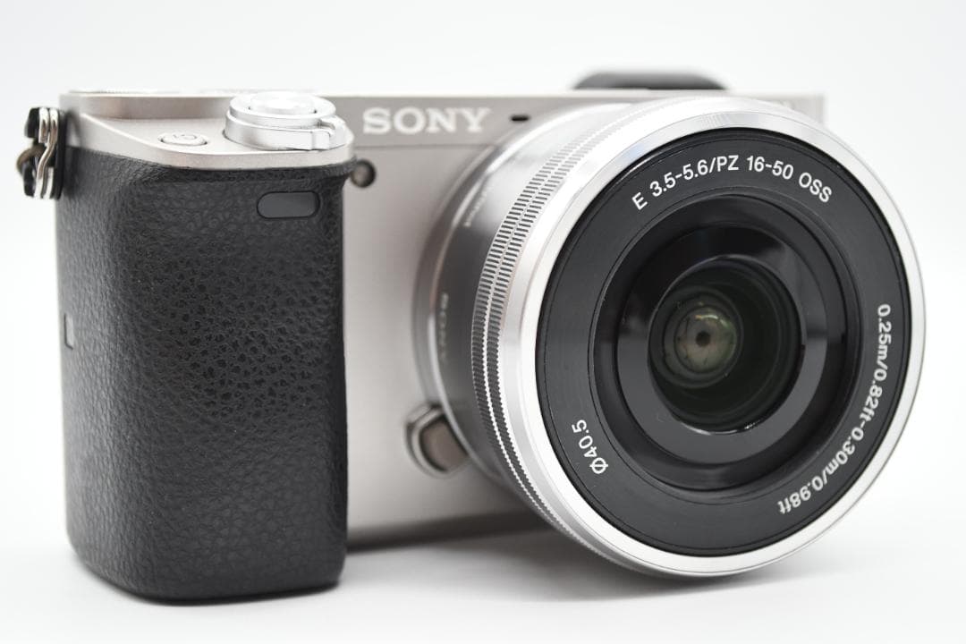 ★美品★ SONY ソニー α6000 ILCE-6000 パワーズームキット