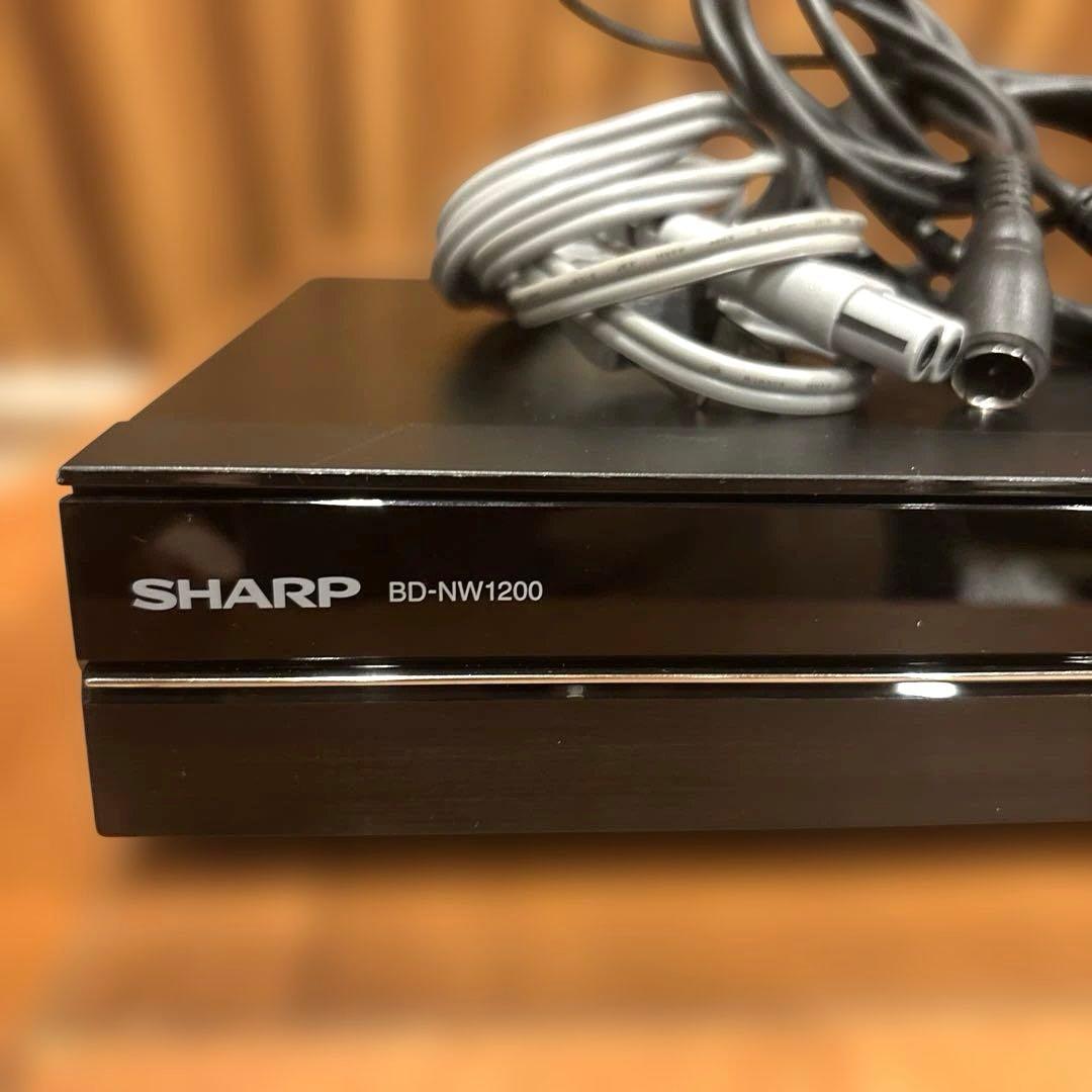 SHARP AQUOS ブルーレイレコーダーBD-NW1200
