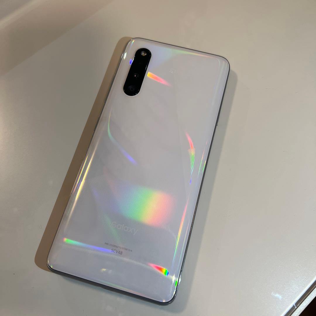 Galaxy SCV48 A41 スマホ本体のみ