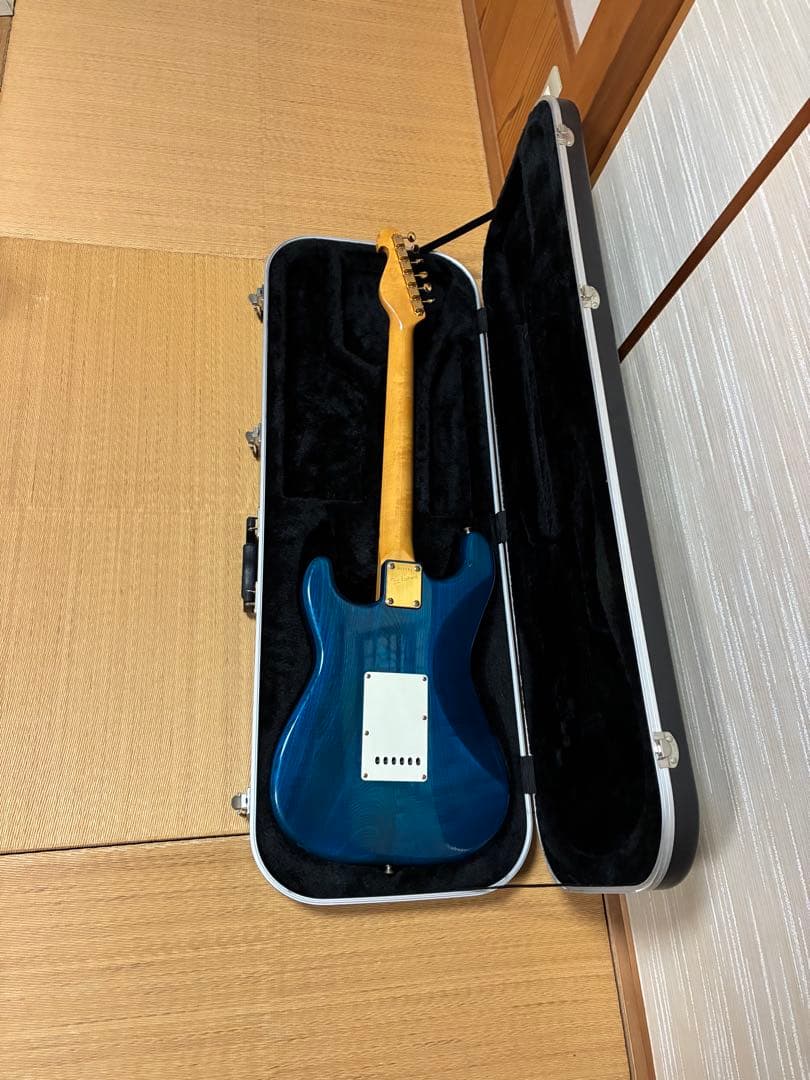 bill lawrence BCⅡ シースルーブルー　レアカラー