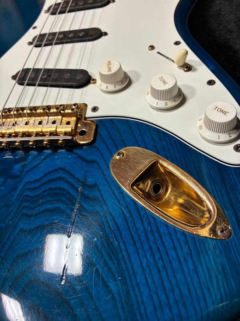 bill lawrence BCⅡ シースルーブルー　レアカラー