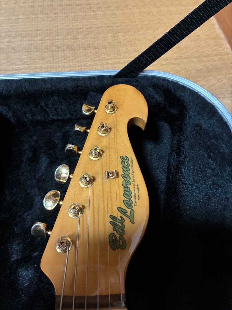 bill lawrence BCⅡ シースルーブルー　レアカラー