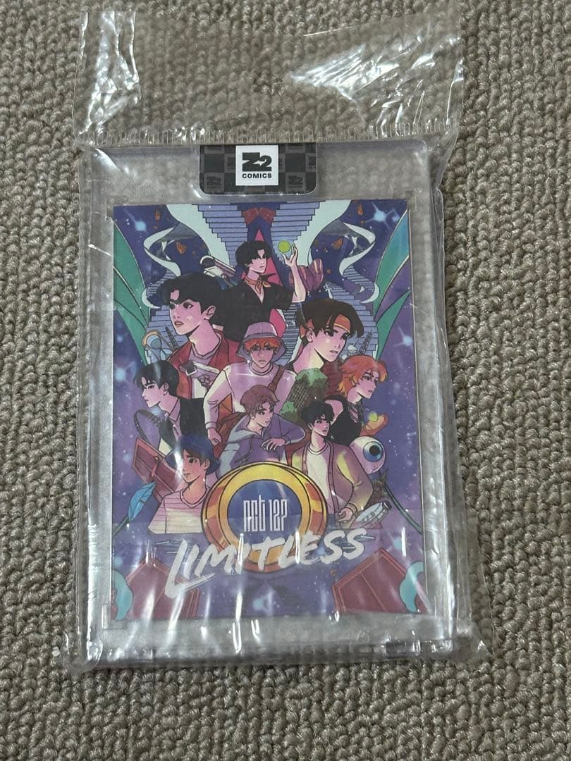 NCT 127 マークトレカ　グラフィックノベルLimitless付属品