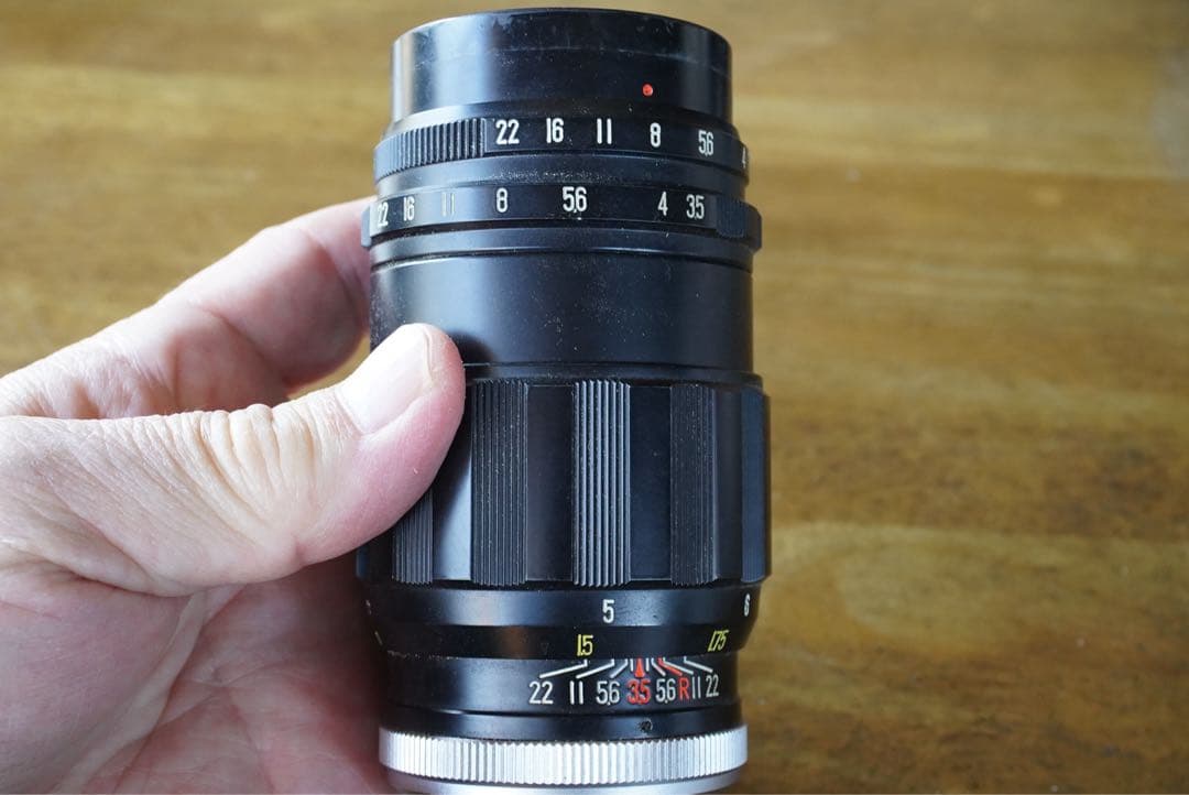 オールド単焦点レンズ　5本ジャンクセット