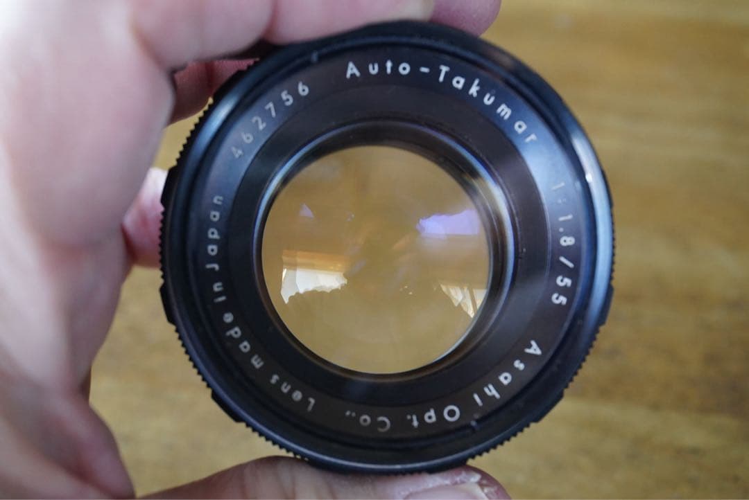 オールド単焦点レンズ　5本ジャンクセット