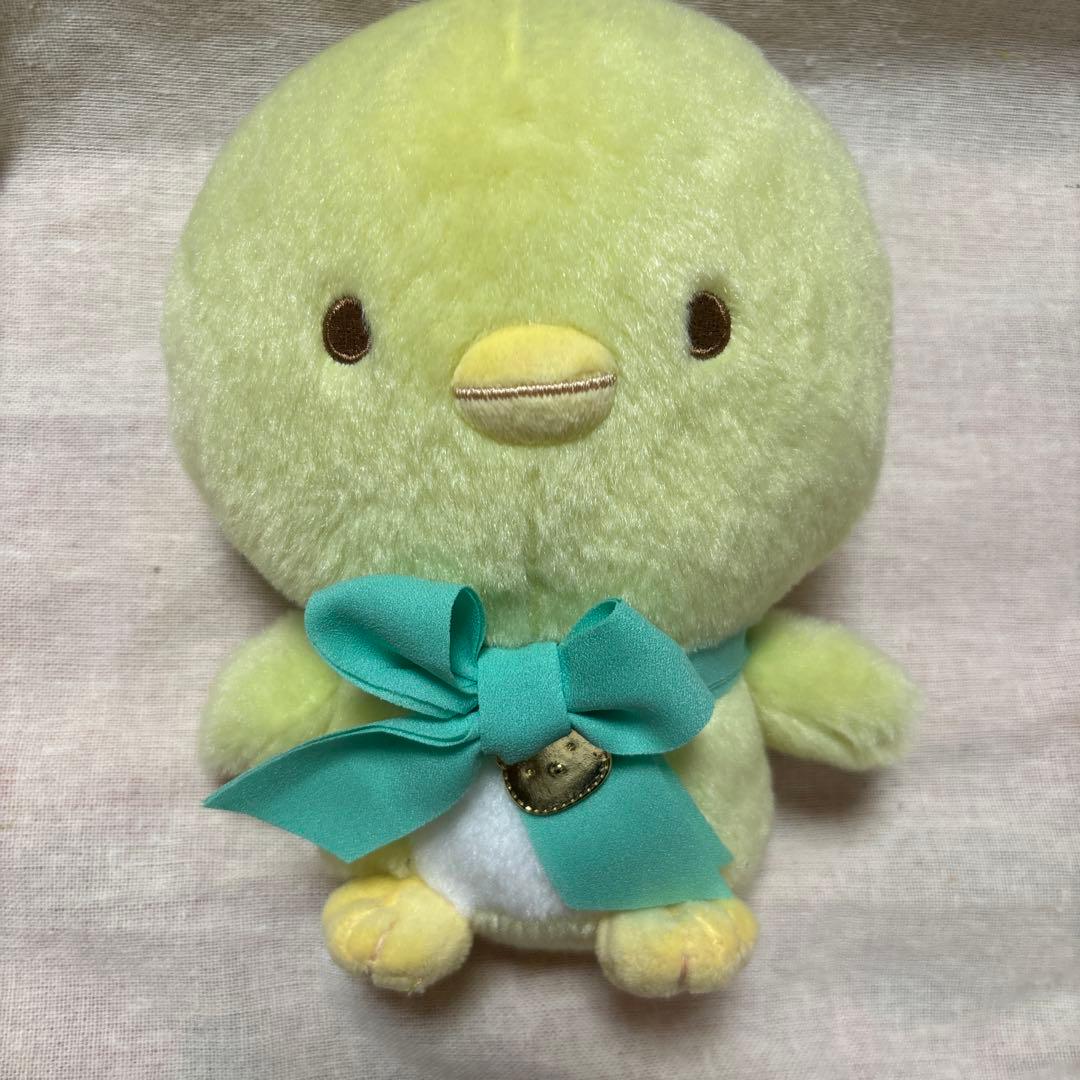 すみっコぐらし しろくまのてづくりぬいぐるみ M