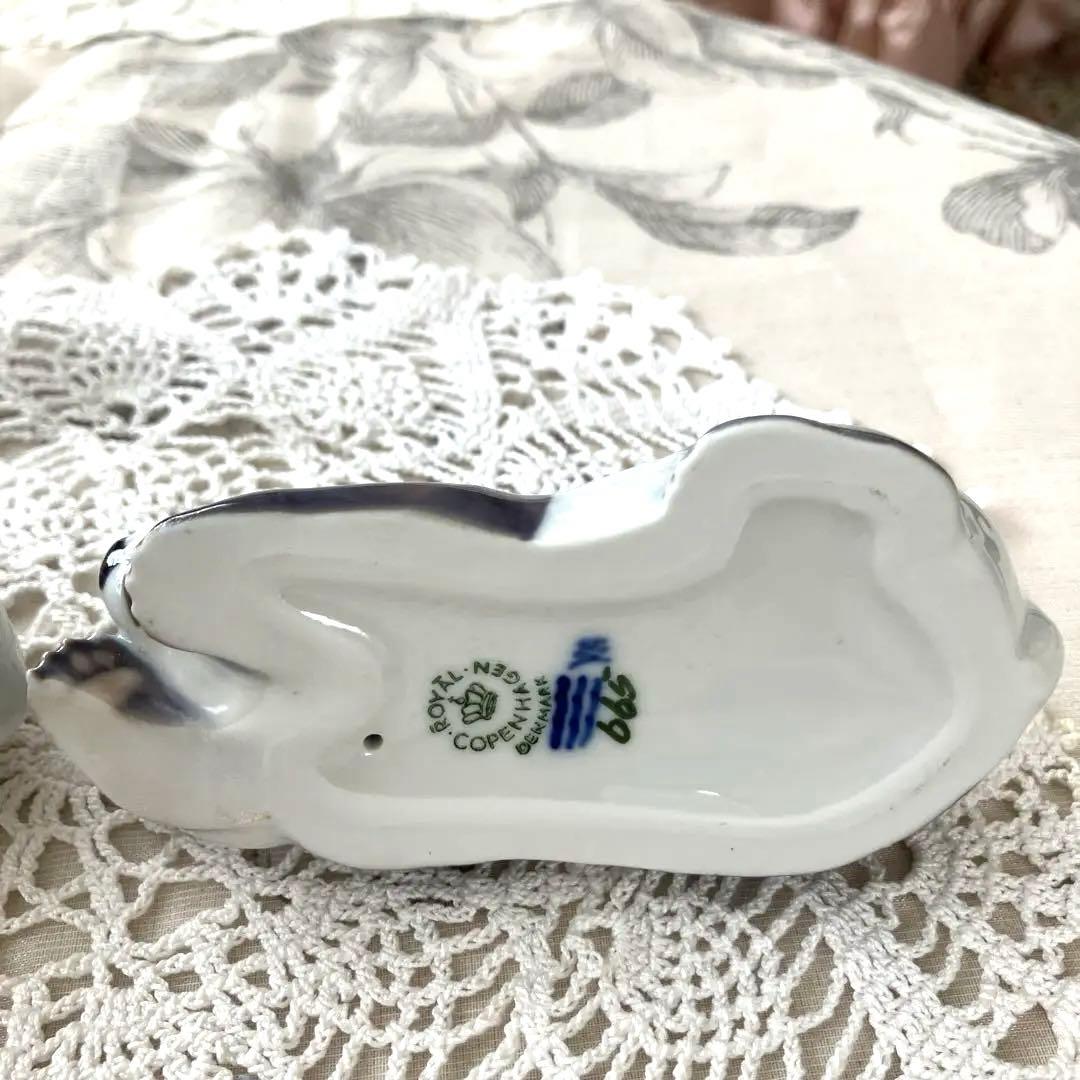 ❤️レア・美品❤️ロイヤコペンハーゲン・パンダとうさぎペア