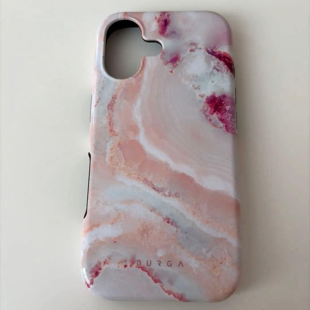 【BURGA】iPhone17ケース　巾着付き