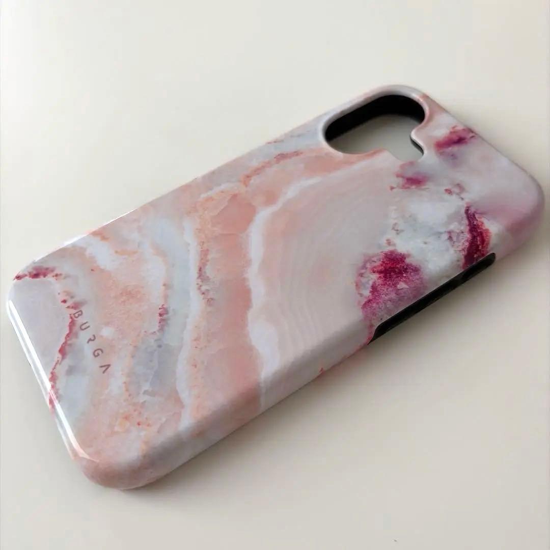 【BURGA】iPhone17ケース　巾着付き