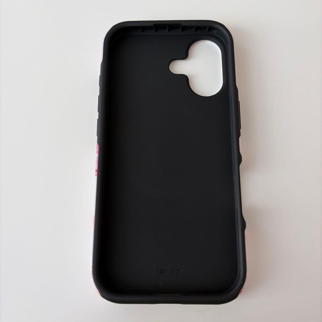 【BURGA】iPhone17ケース　巾着付き