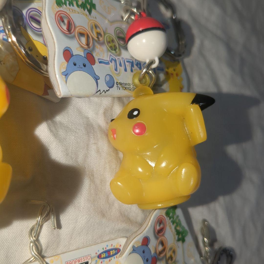 ポケットモンスター　ソフトキーホルダー　 10個セット　平成レトロ当時品
