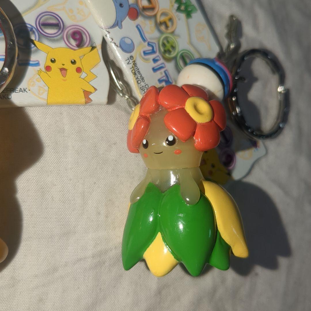 ポケットモンスター　ソフトキーホルダー　 10個セット　平成レトロ当時品
