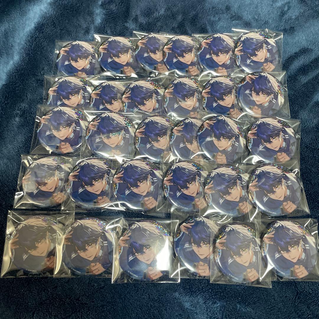 シクフォニ　いるま　2025年　誕生日グッズ　缶バ　30個セット