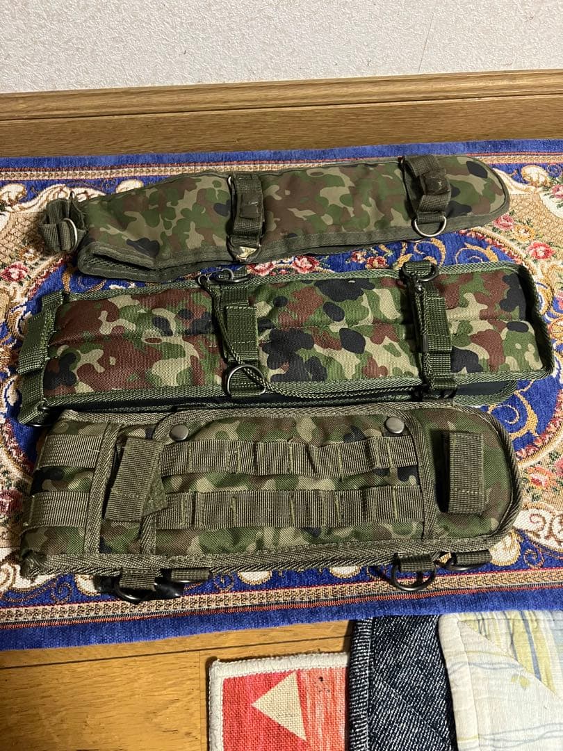 迷彩服…迷彩サポーター…迷彩グッズまとめ売り