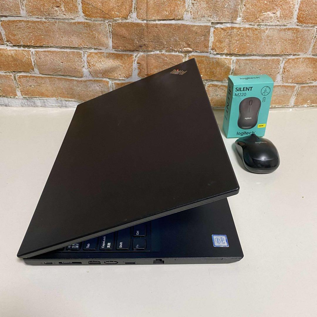 美品　レノボノート PC 高速起動SSD Windows 11 オフィス付き