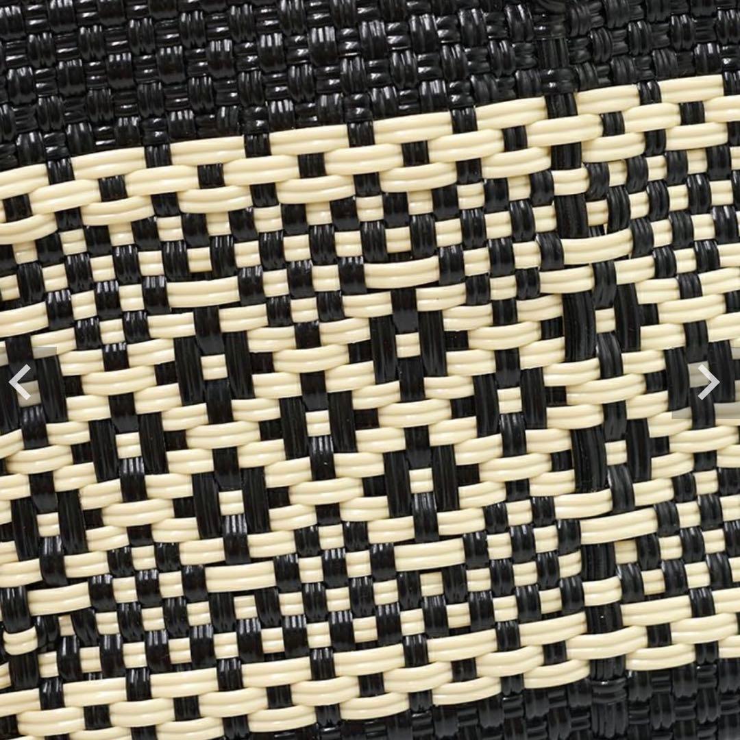 【新品】 レトラメルカドミモザ- Black / Cream SHORT XS