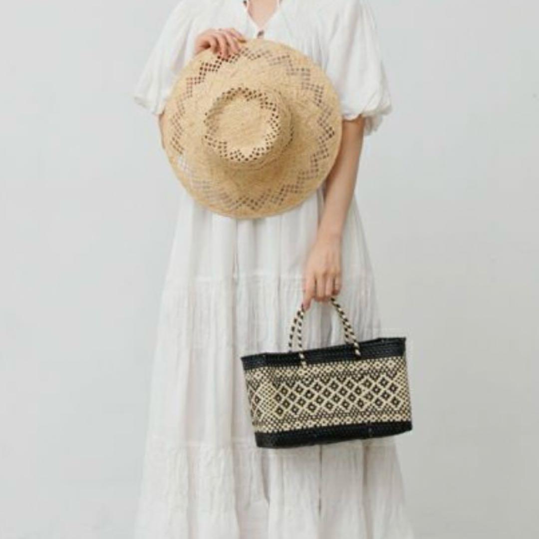 【新品】 レトラメルカドミモザ- Black / Cream SHORT XS