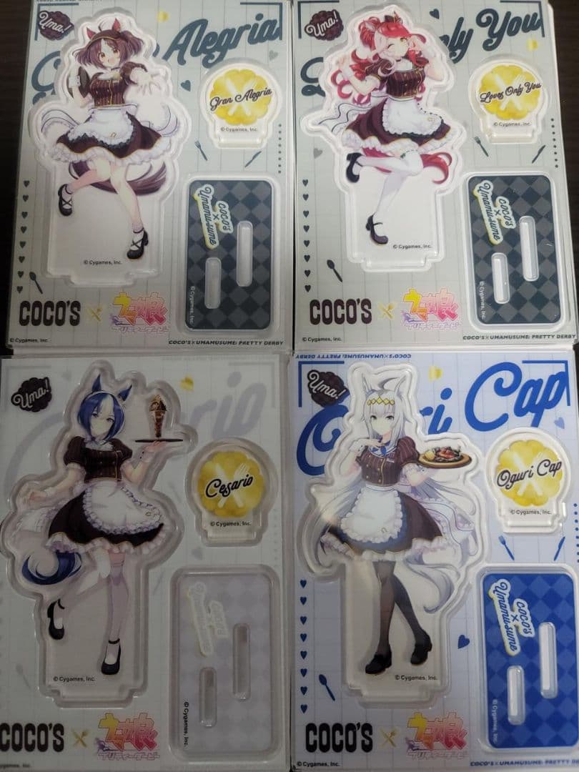 Coco's ウマ娘 アクリルスタンド＆ホロカードコンプセット