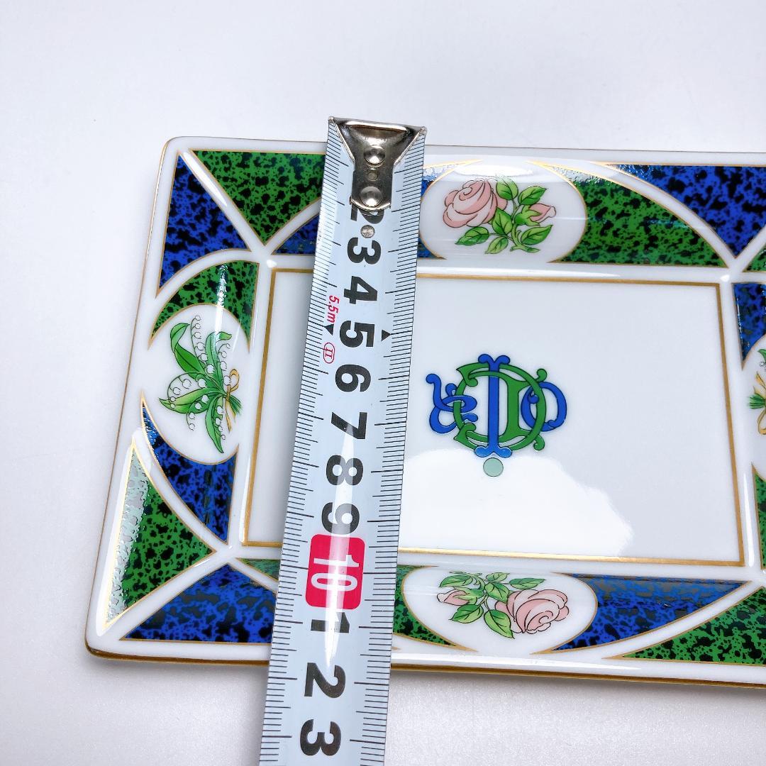 Christian Dior トレイ 小物入れ アクセサリートレイ　|4199|