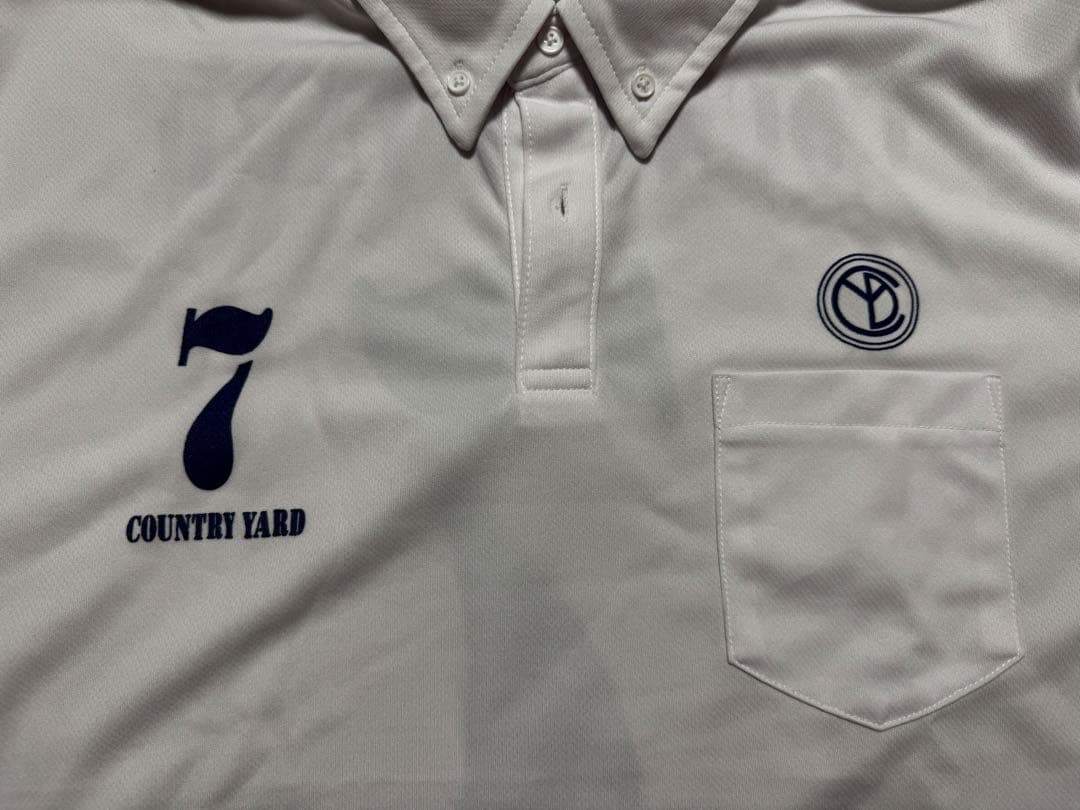 COUNTRY YARD ロングスリーブ ドライシャツ