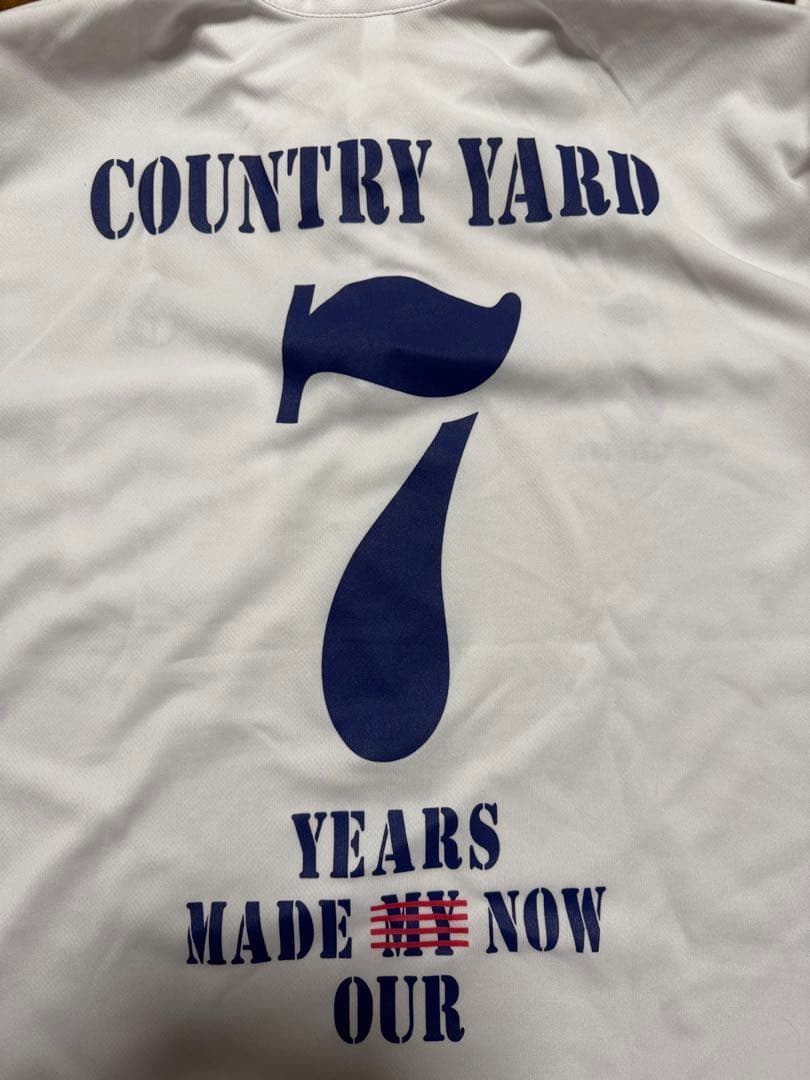 COUNTRY YARD ロングスリーブ ドライシャツ
