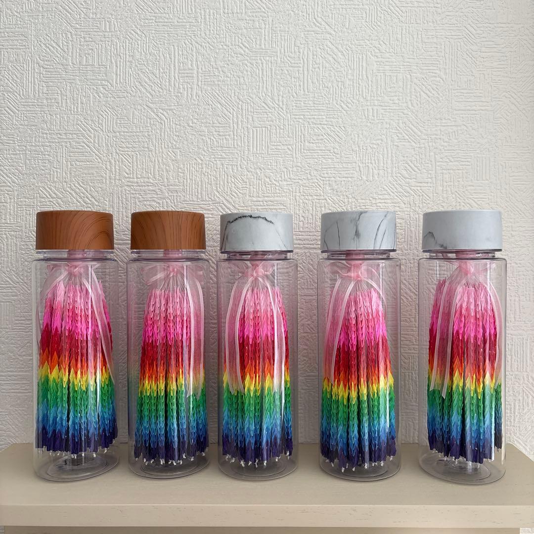 千羽鶴完成品