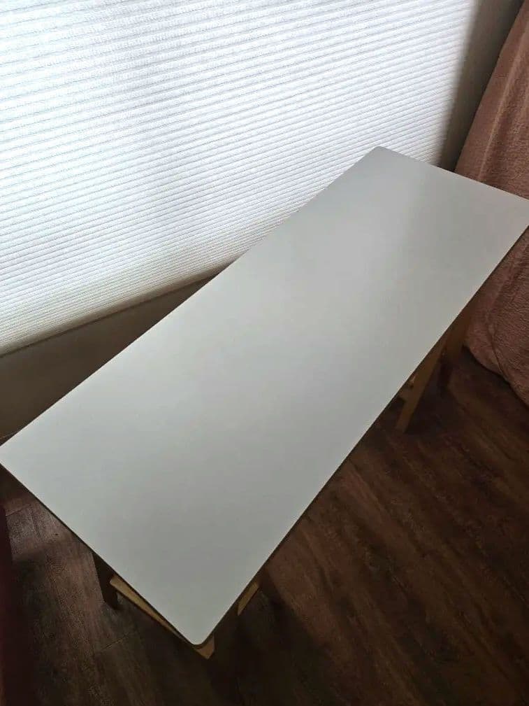 ベルゾン アトリエテーブル メラミン天板 北欧 ナチュラル