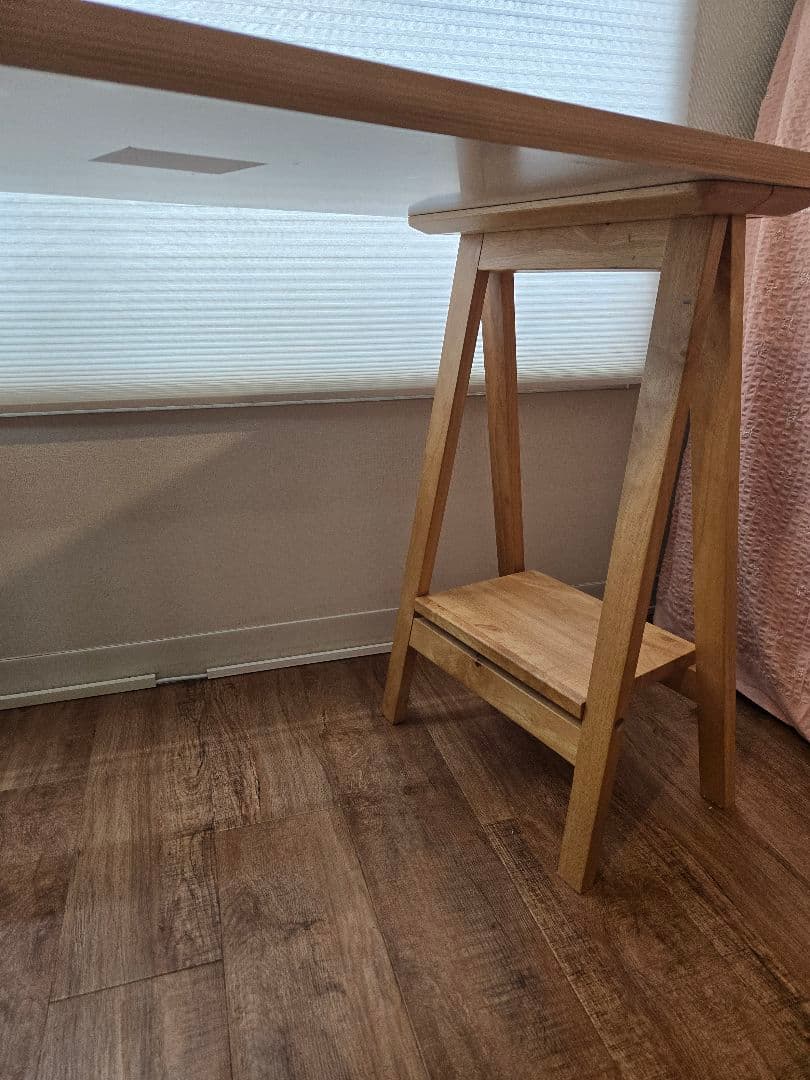 ベルゾン アトリエテーブル メラミン天板 北欧 ナチュラル