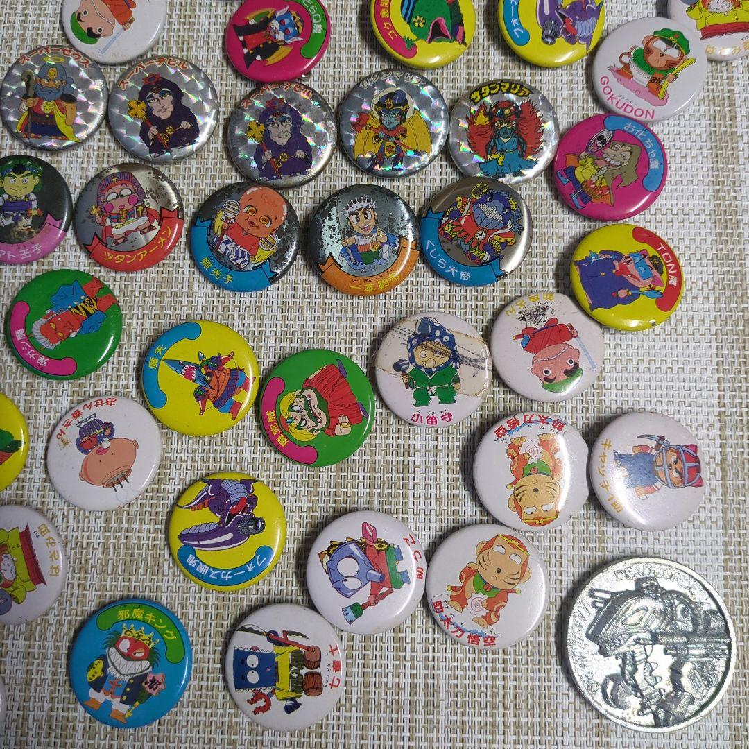 ビックリマン　缶バッジ　色々