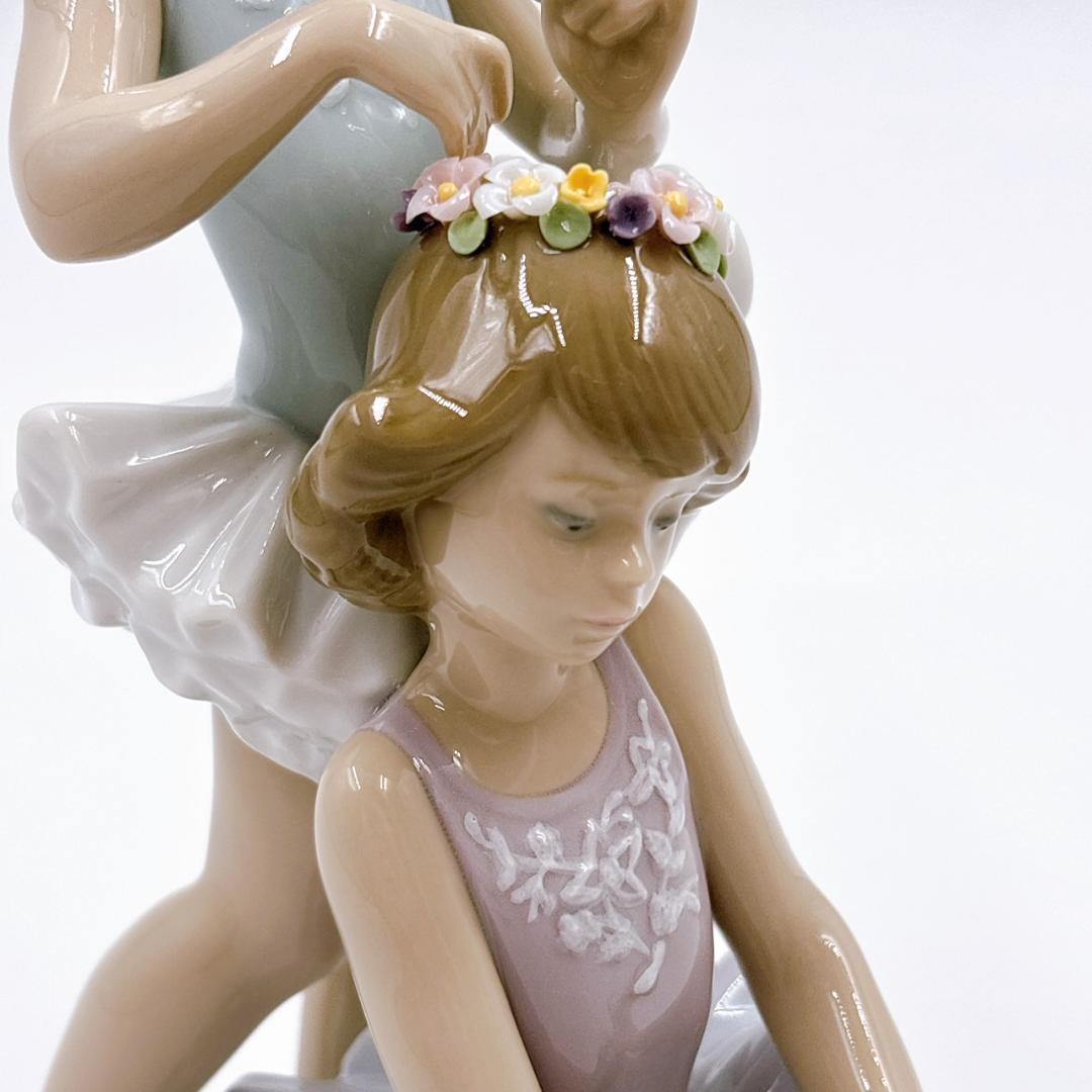 LLADRO リヤドロ First Ballet 初めてのバレエ #5714