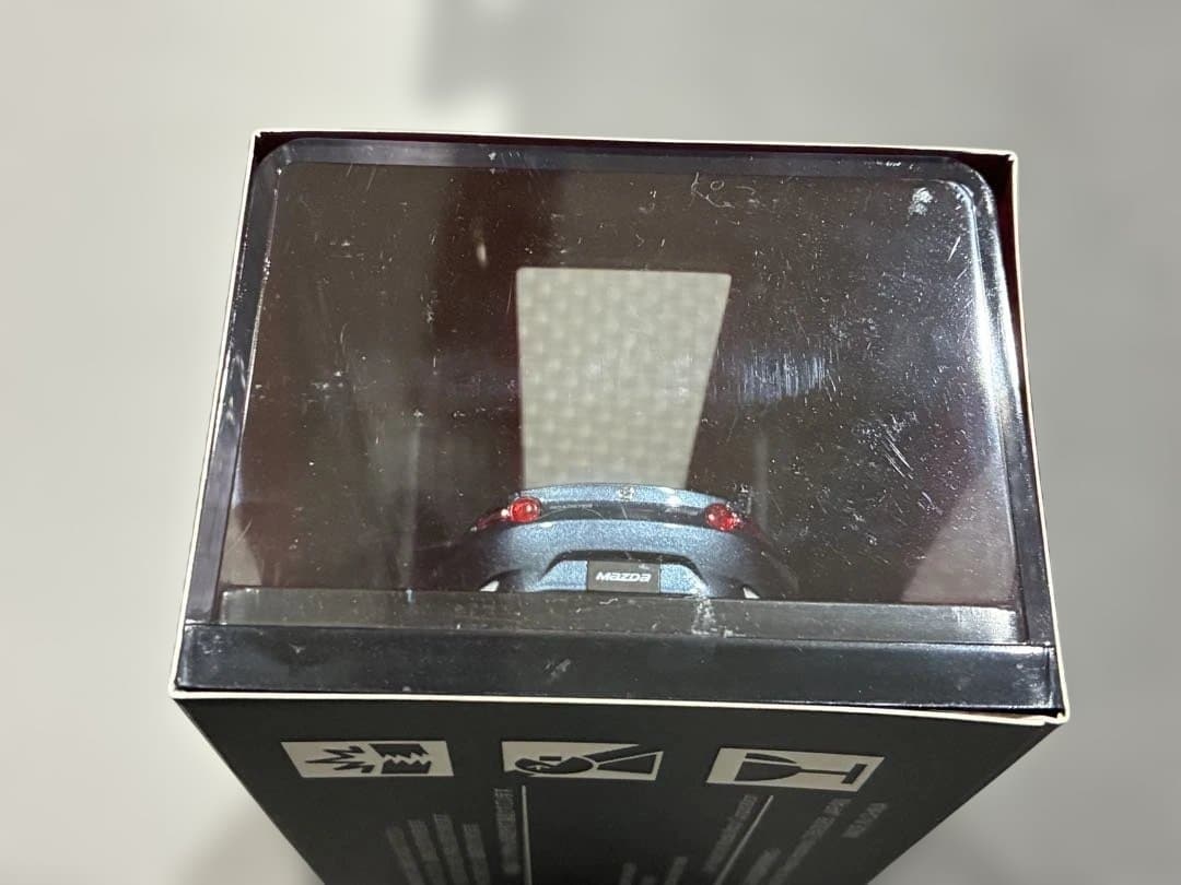 K*H様 特価スタート！　1/43 マツダ特注 NDロードスター ブルーリフレッ