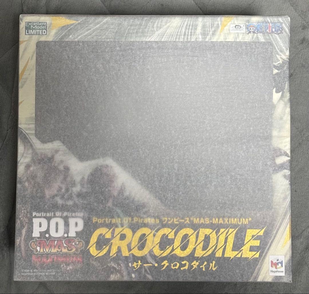 ワンピースP.O.P MAS-MAXIMUM クロコダイル　新品未開封品