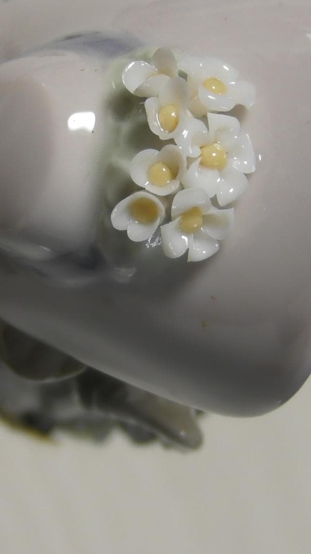 LLADRO　リヤドロ　【プラテロと花】２　リアドロ　インテリア　Ｌ562