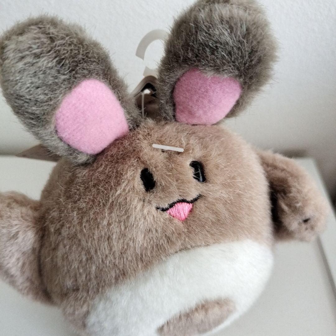 【紙タグ付 】【美品】ポケモン オタチ ぬいぐるみ 初期 TOMY