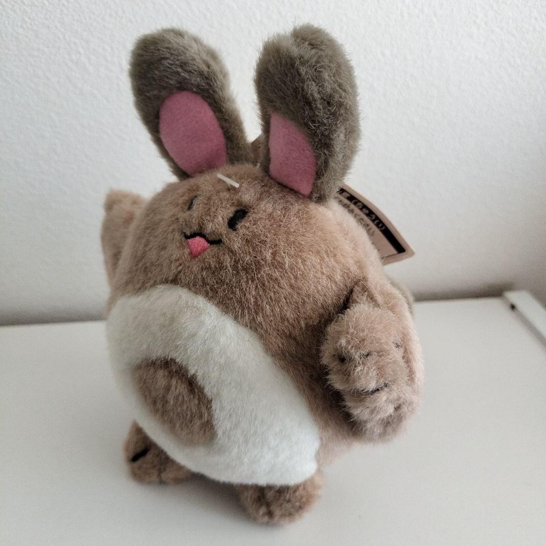 【紙タグ付 】【美品】ポケモン オタチ ぬいぐるみ 初期 TOMY