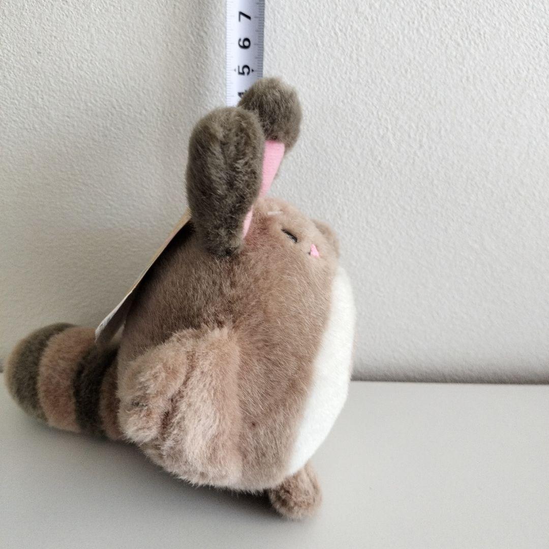 【紙タグ付 】【美品】ポケモン オタチ ぬいぐるみ 初期 TOMY