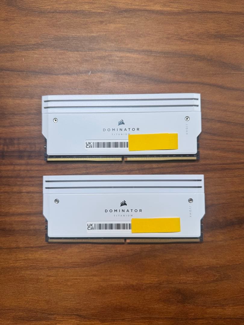 CORSAIR DDR5 64GB 6000MHz CL30 ホワイト XMP
